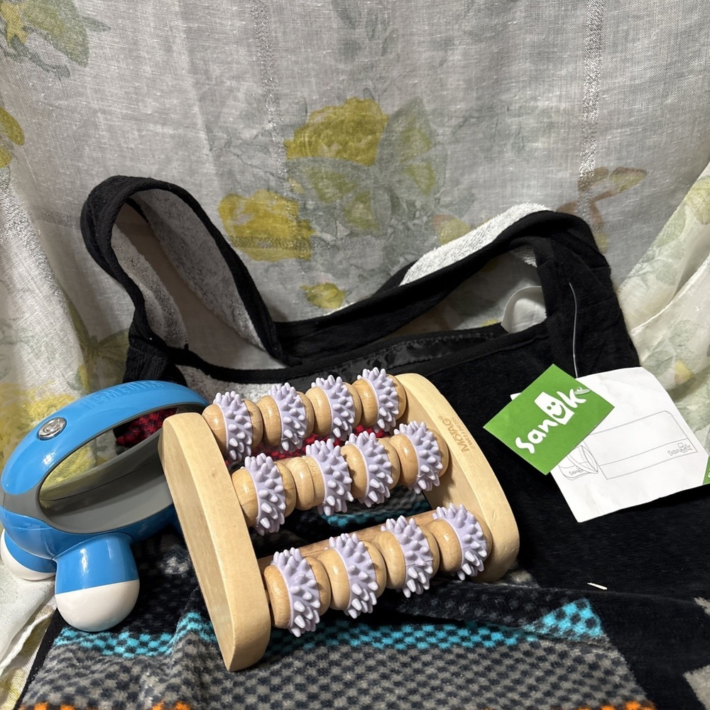 Yoga‎ Bundle Bag, Foot Massager & Vibrator